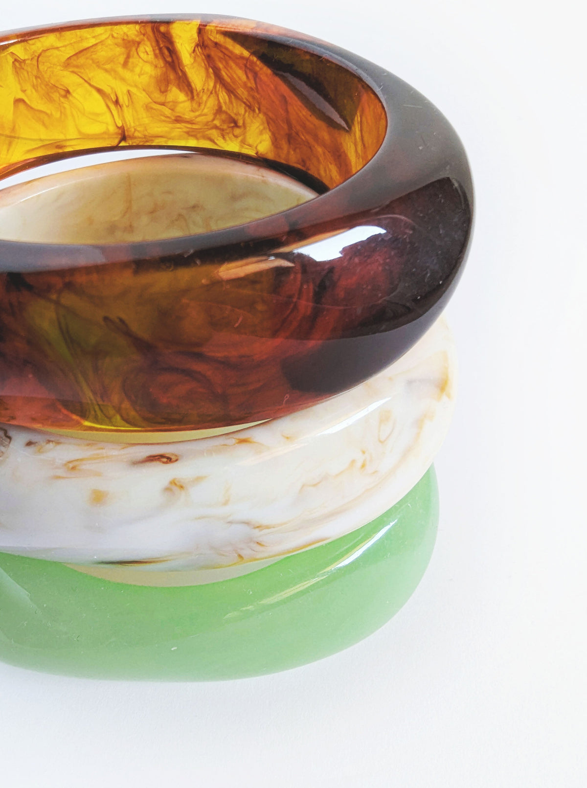 Square Bangle | 3 Color Options