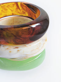 Square Bangle | 3 Color Options