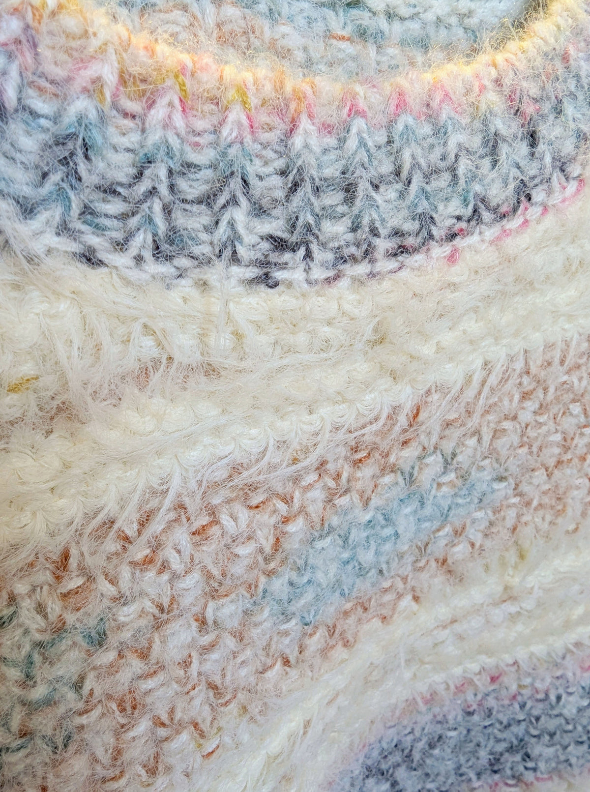 Sweet Fuzzy Sweater