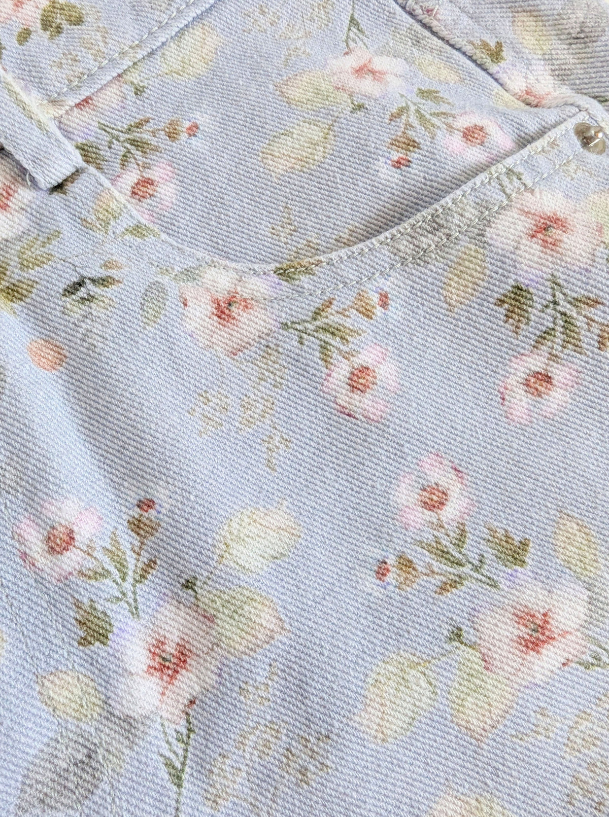 Floral Bermuda Shorts