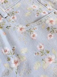 Floral Bermuda Shorts