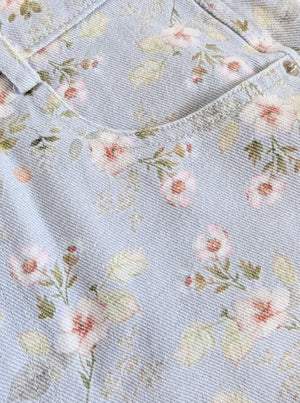 Floral Bermuda Shorts