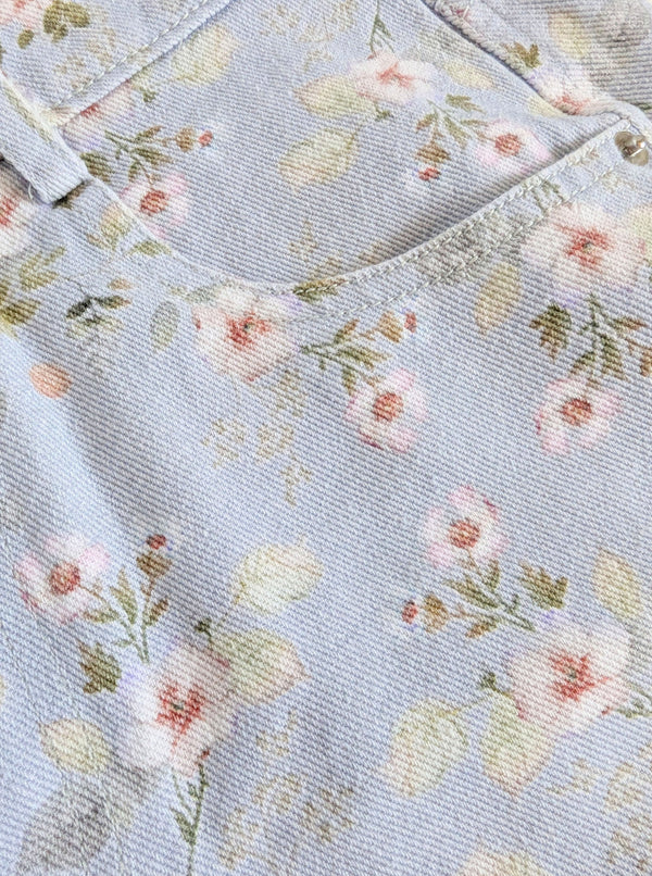 Floral Bermuda Shorts