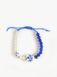 Floral Adjustable Bracelet