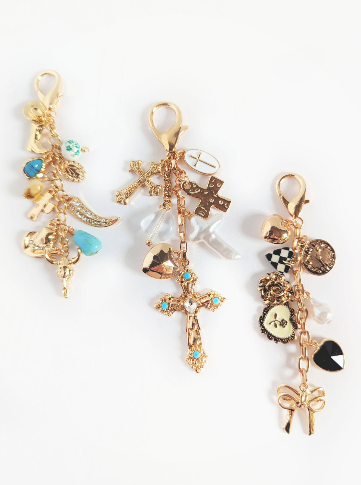 Bag Charms | 3 Styles