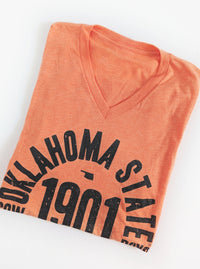 OSU Vintage Graphic Tee | Orange