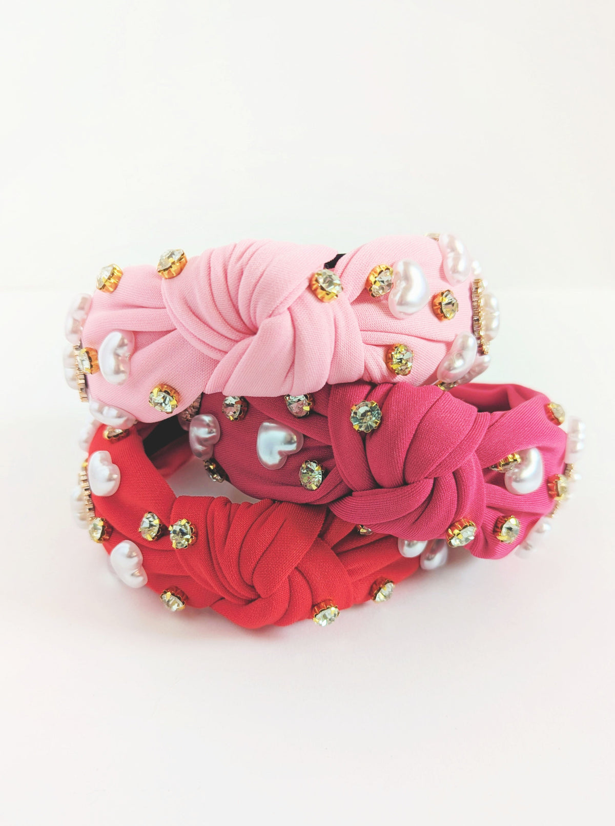 Pearl Knotted Headband