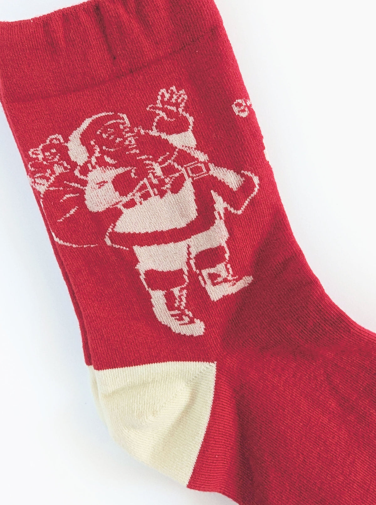 Santa Socks | Red