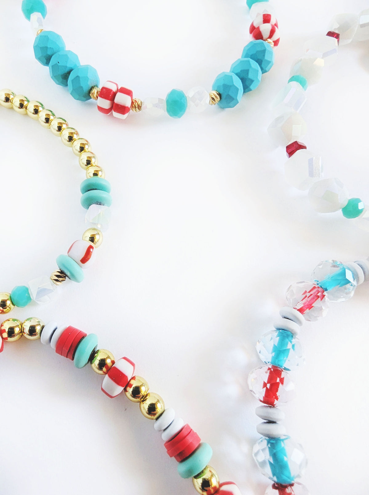 Erimish Bracelet Stack | Peppermint