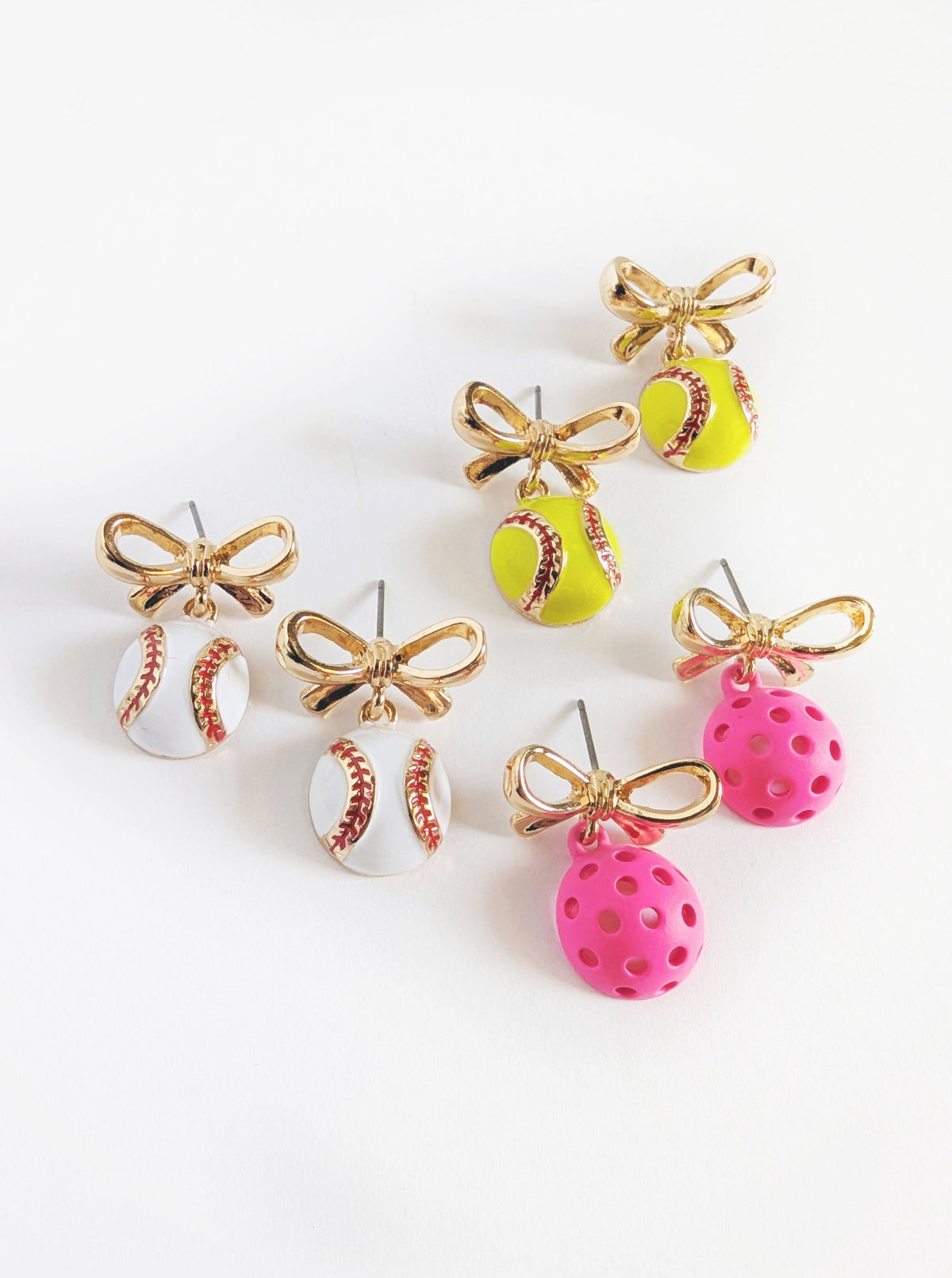 Go Sports Earrings | 5 Styles