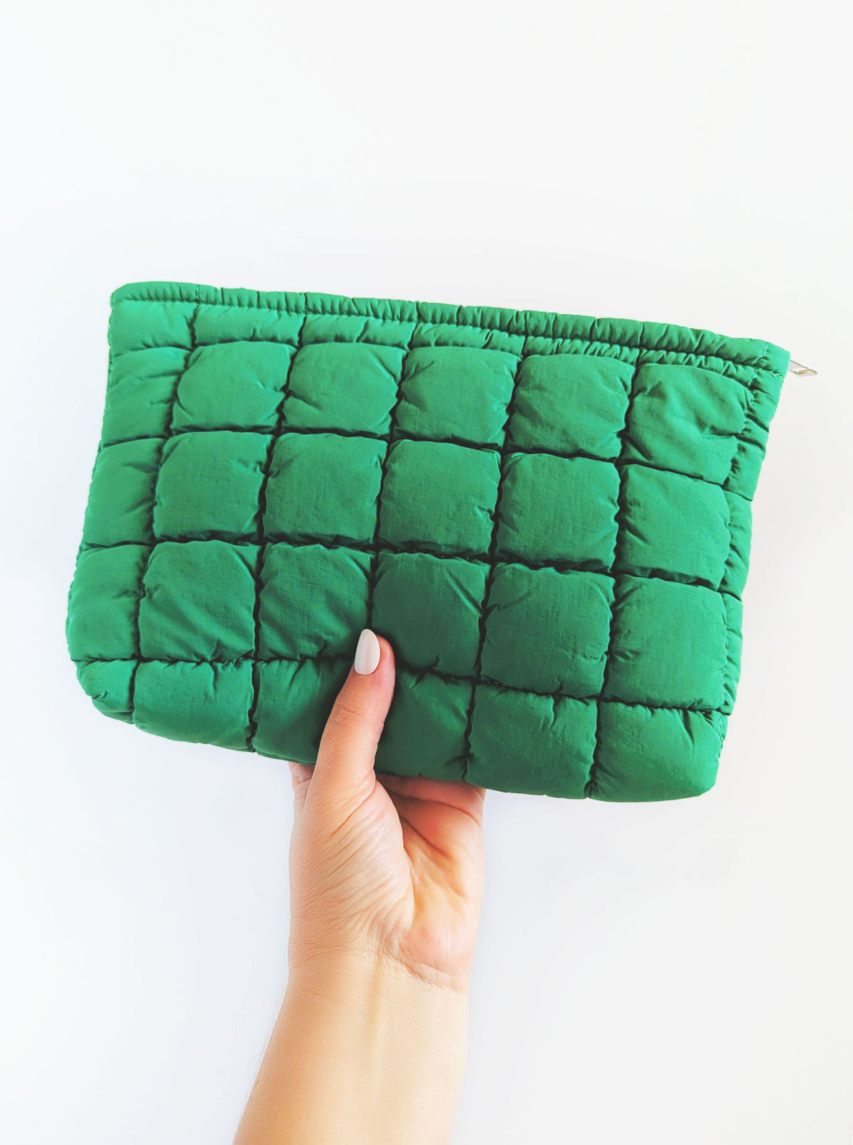 Quilted Pouch | 4 Color Options