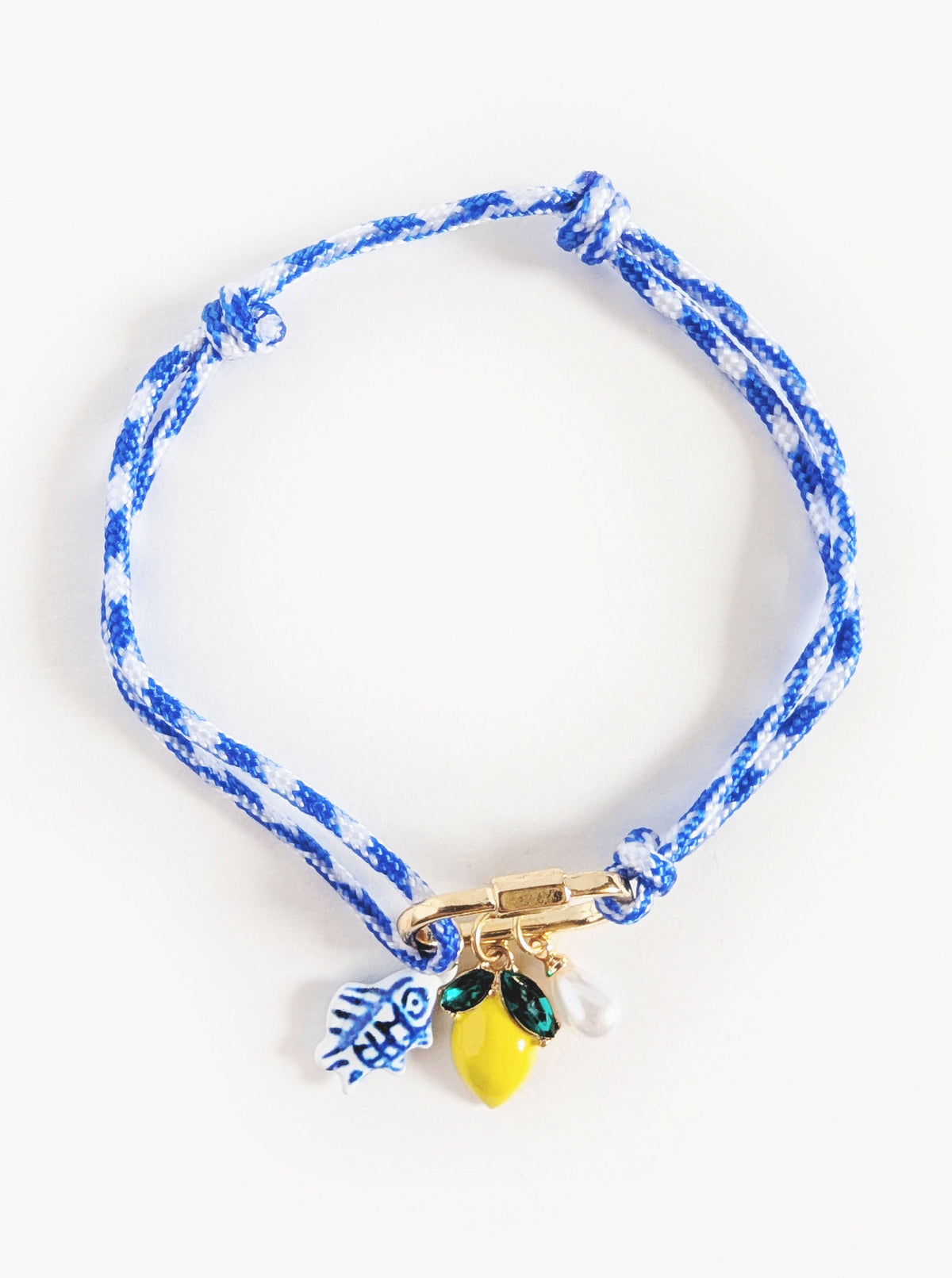 Lemon Bracelet | Blue