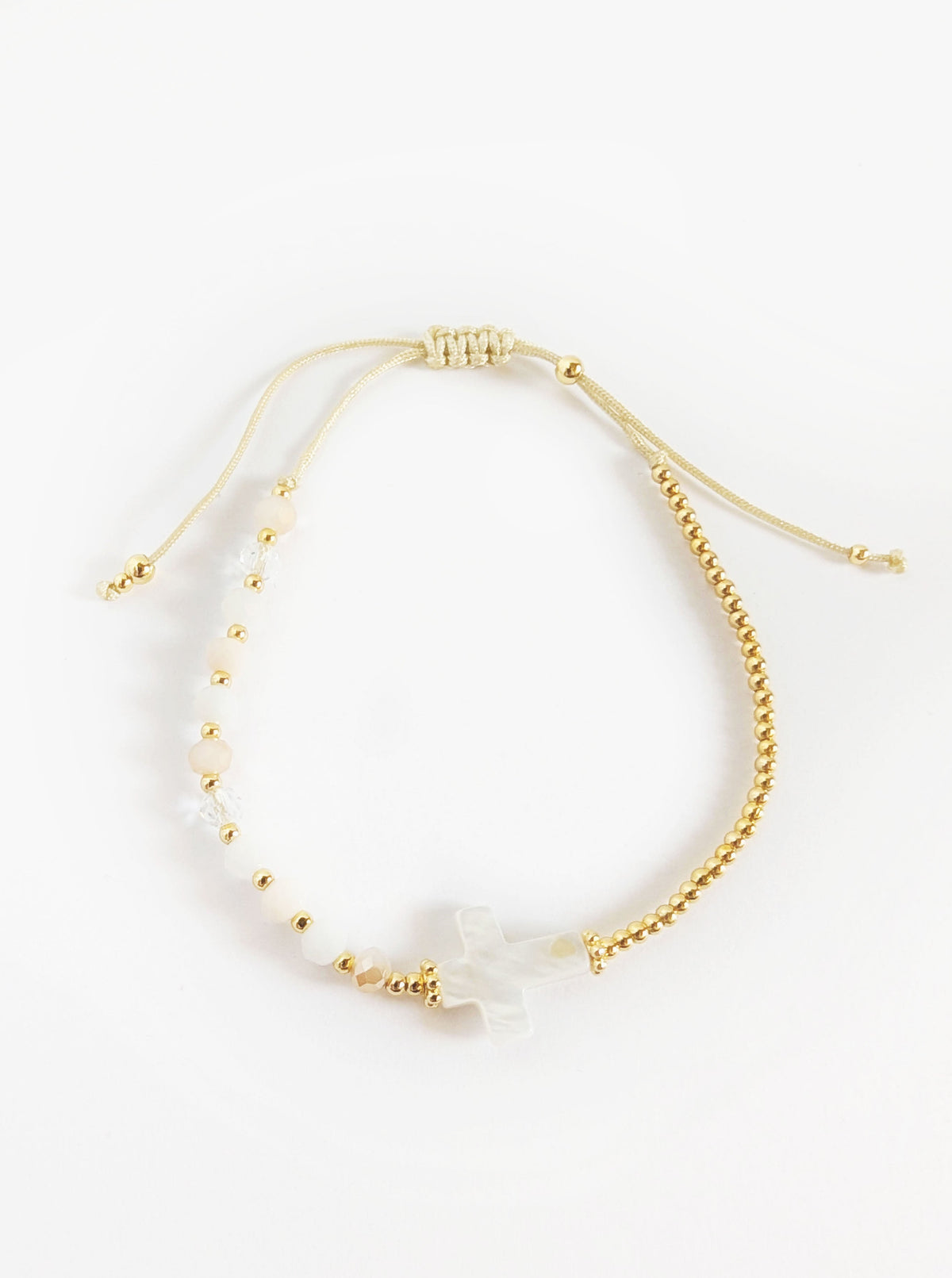 Cross Adjustable Bracelet