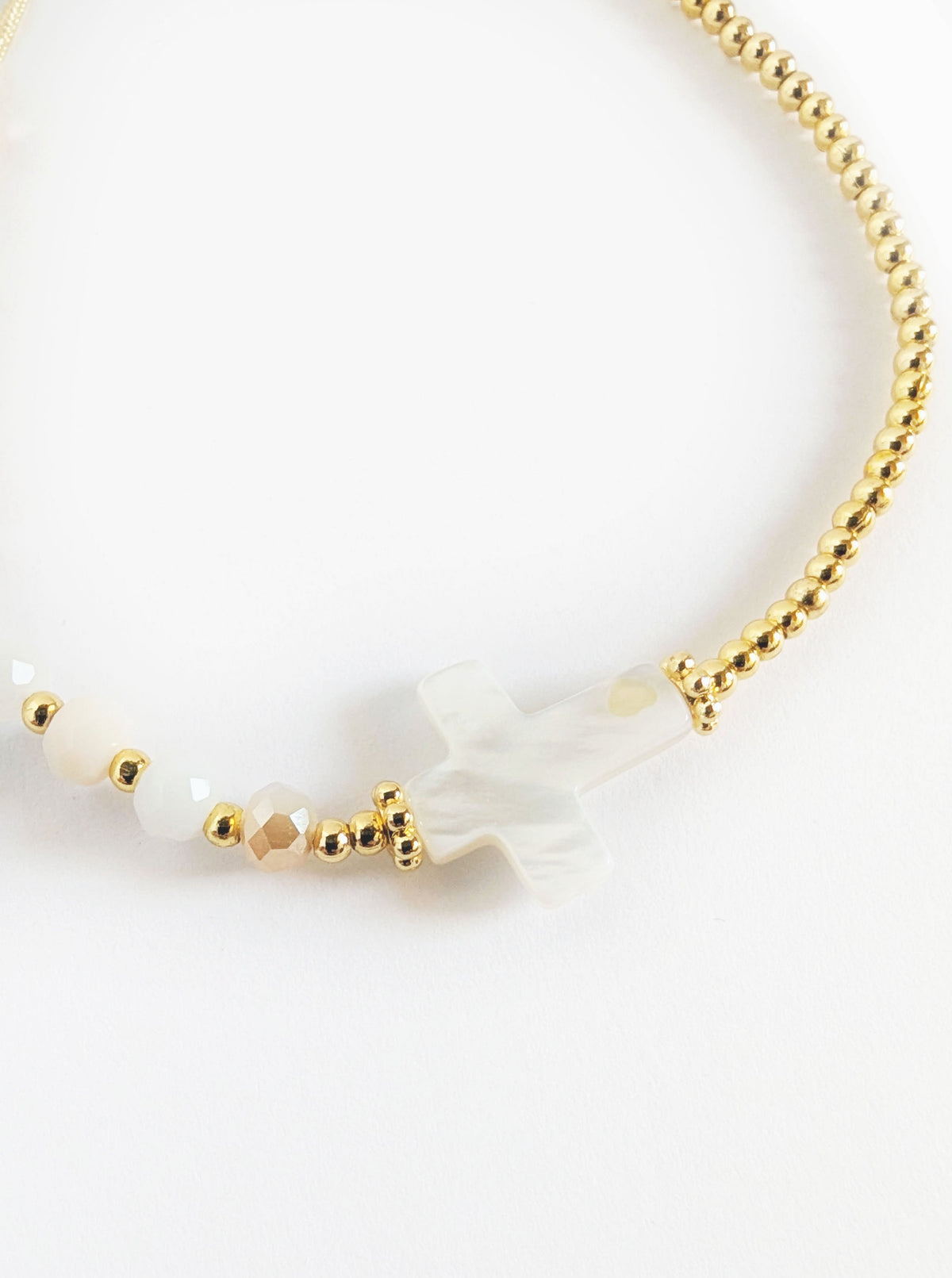 Cross Adjustable Bracelet