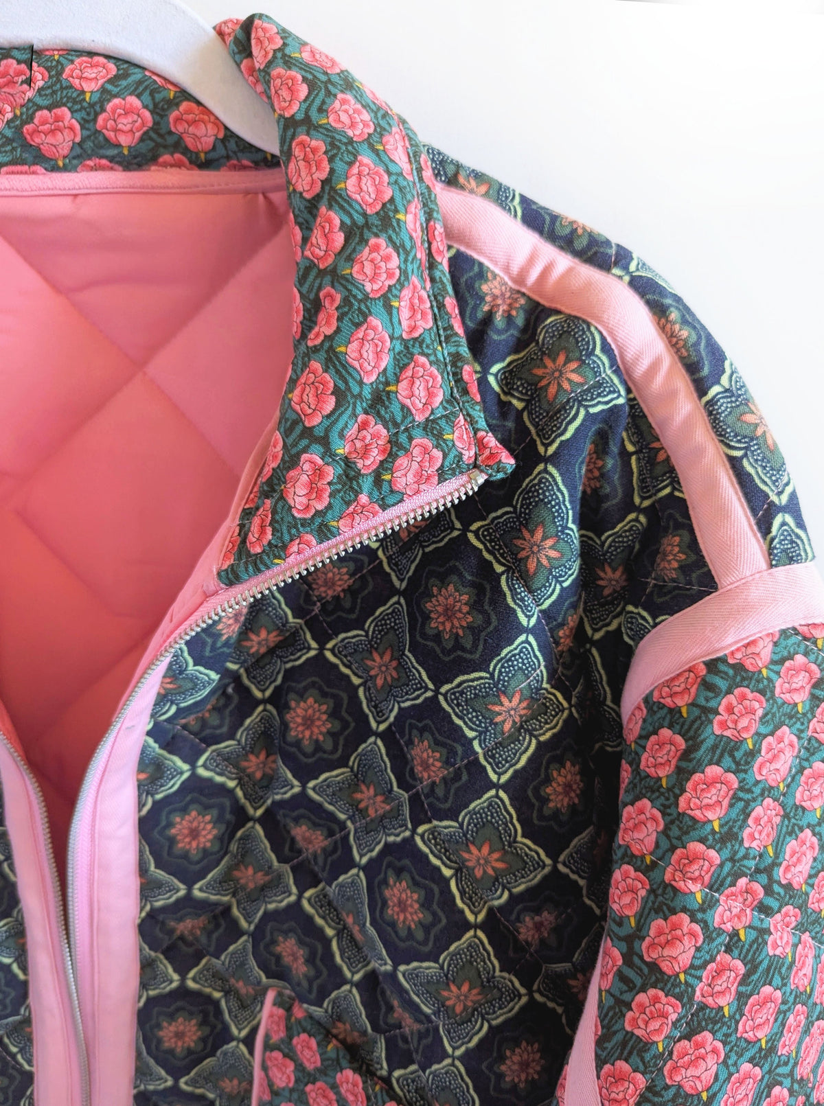 Darling Quilted Jacket | Green