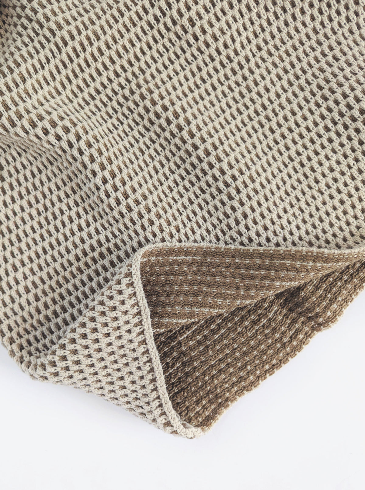 Gaia Two-Tone Sweater | Oatmeal