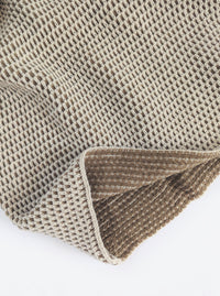 Gaia Two-Tone Sweater | Oatmeal