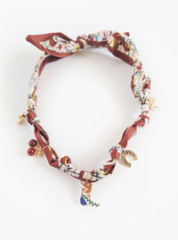 Saddle Up Scarf Necklace