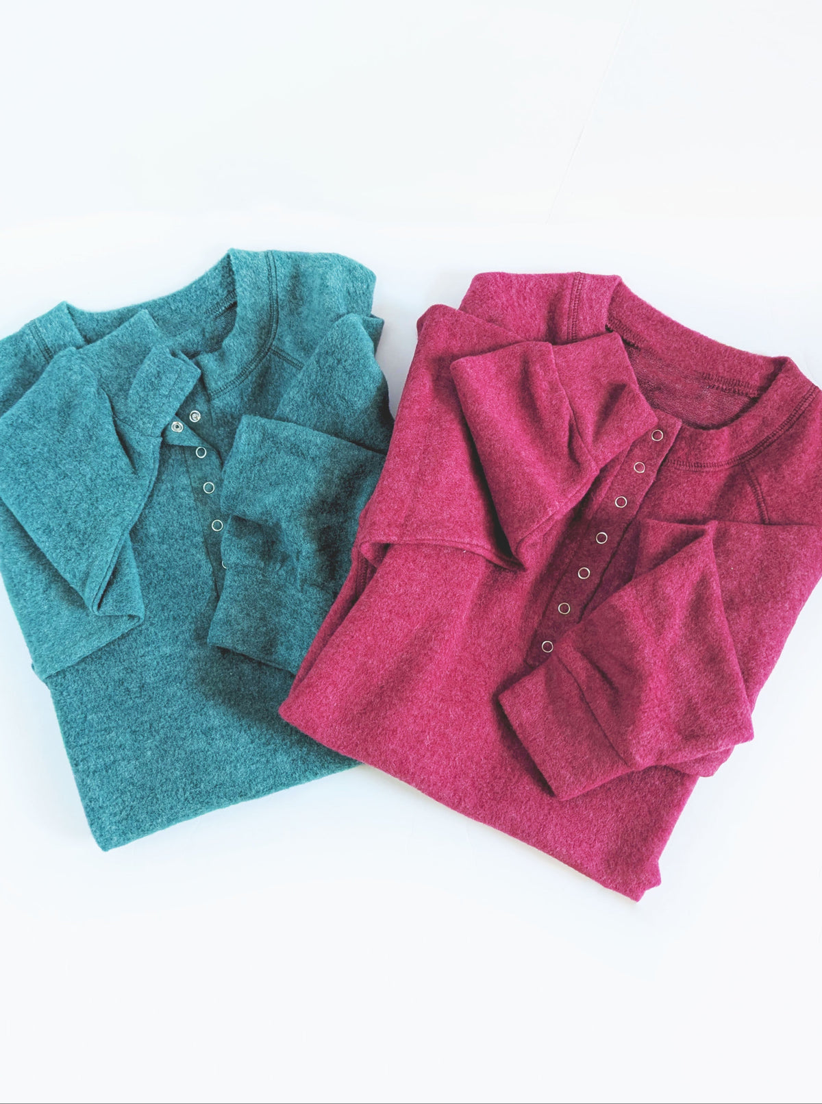 Cozy Henley | Cabernet & Spruce