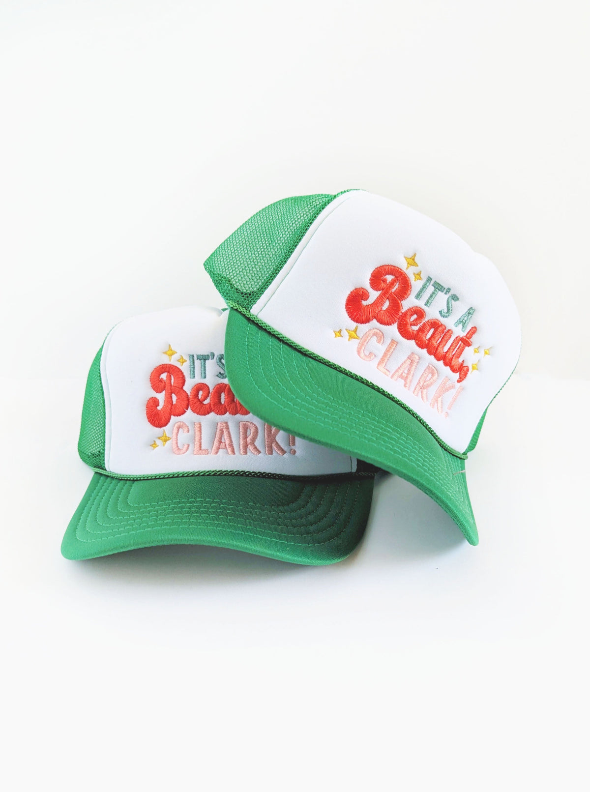 It's A Beaut, Clark Trucker Hat | Green