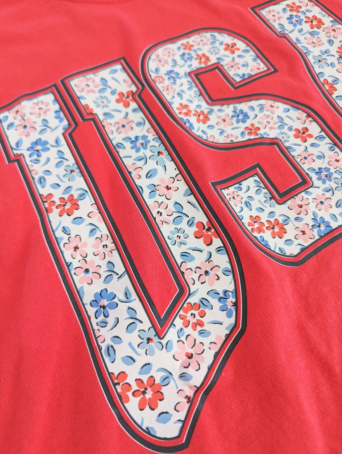 USA Daisy Graphic Tee | Paprika *Restock Coming*