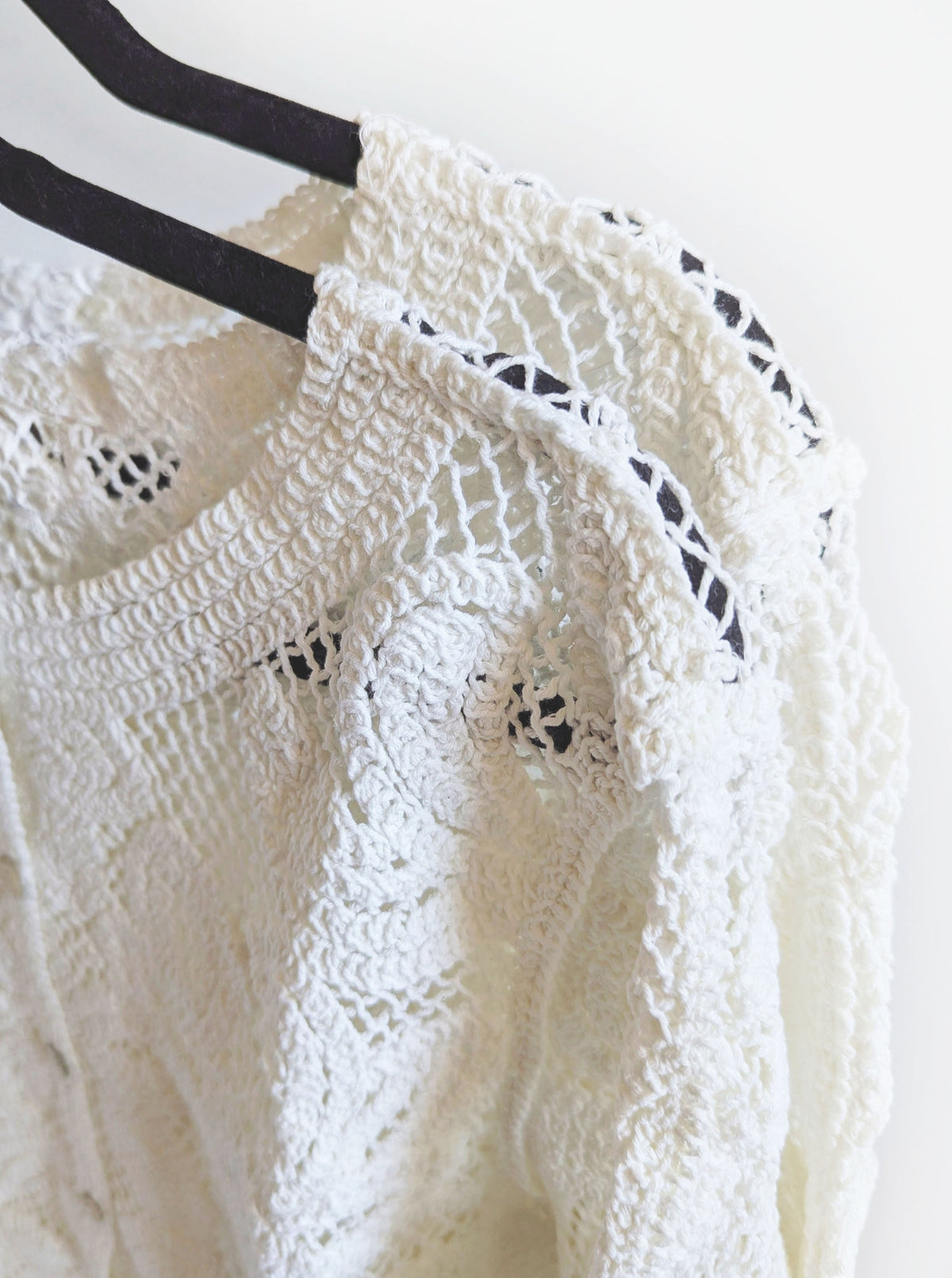 Crochet Lace Cardigan