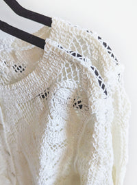 Crochet Lace Cardigan