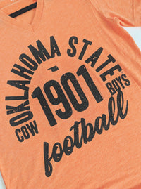 OSU Vintage Graphic Tee | Orange