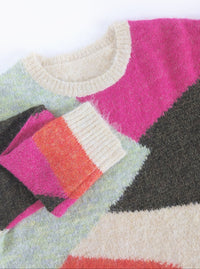 Colorful Abstract Sweater