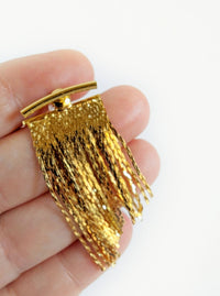 Erimish Fringe Earrings | Gold