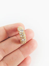 Old Money Hoop Earrings | Gold