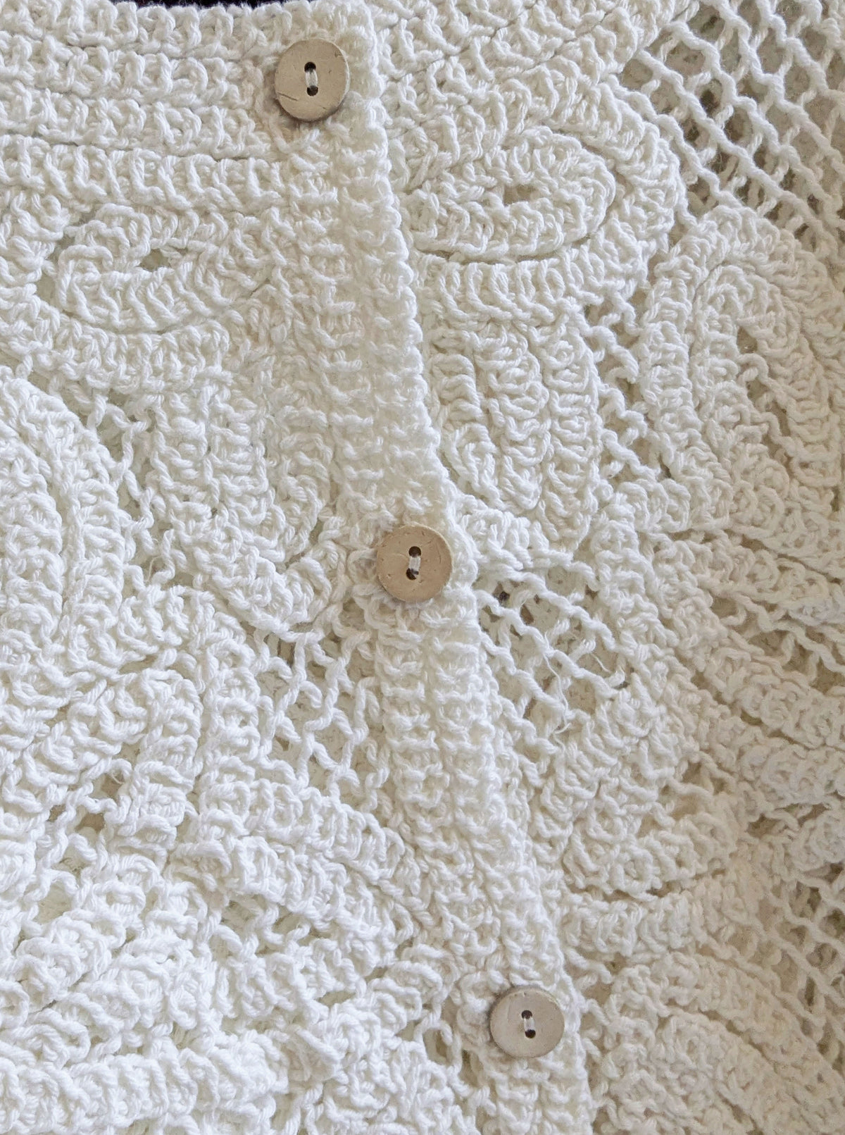 Crochet Lace Cardigan