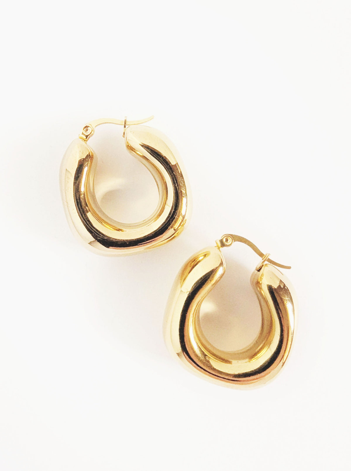 Tarnish Resistant Hoop Earrings
