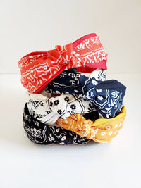Bandana Headband | 5 Colors