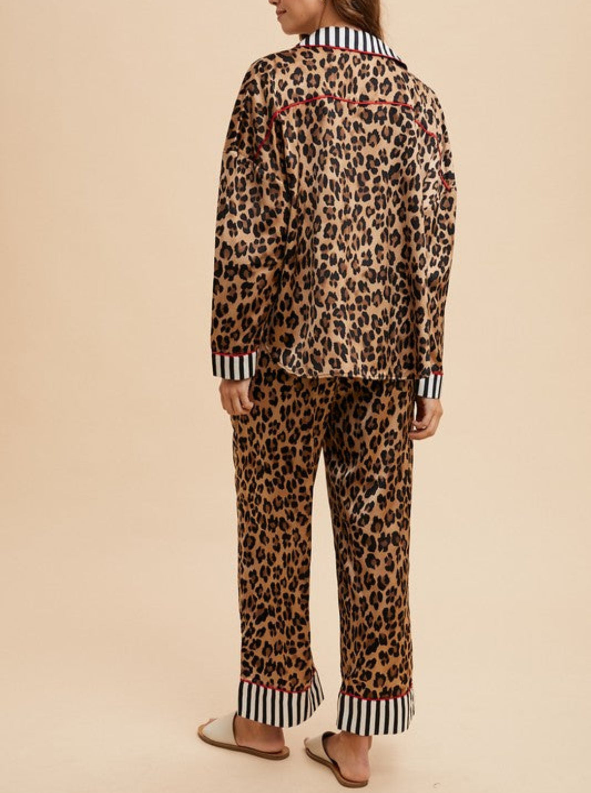 Leopard Pajama Set