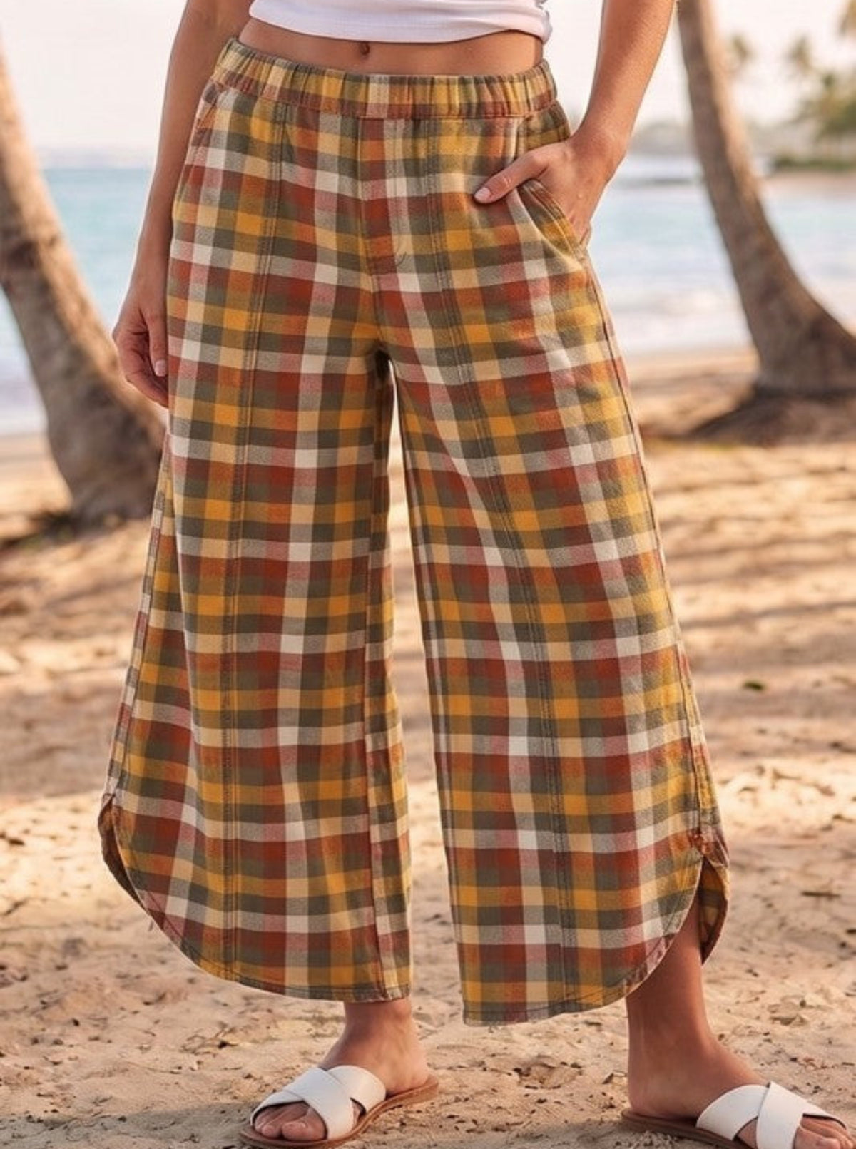 Relaxed Petal Pants | 5 Color Options