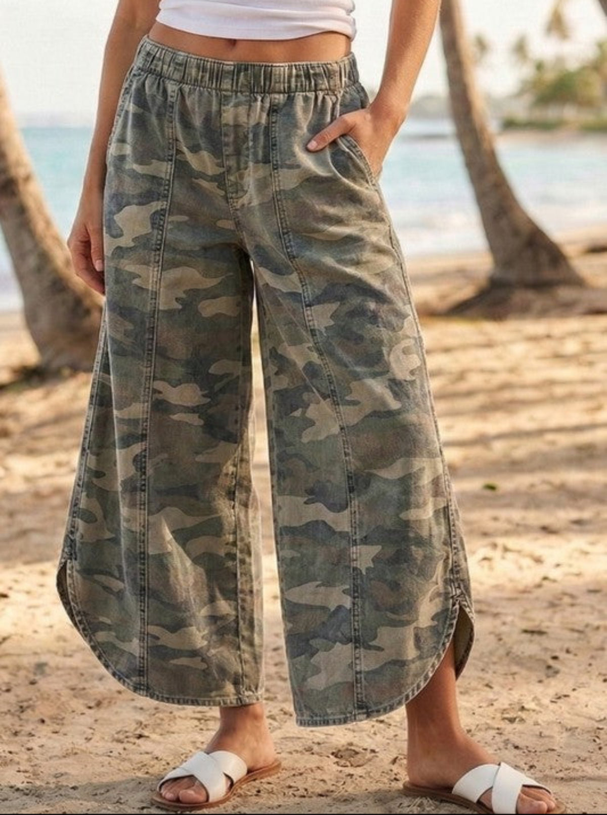 Relaxed Petal Pants | 5 Color Options