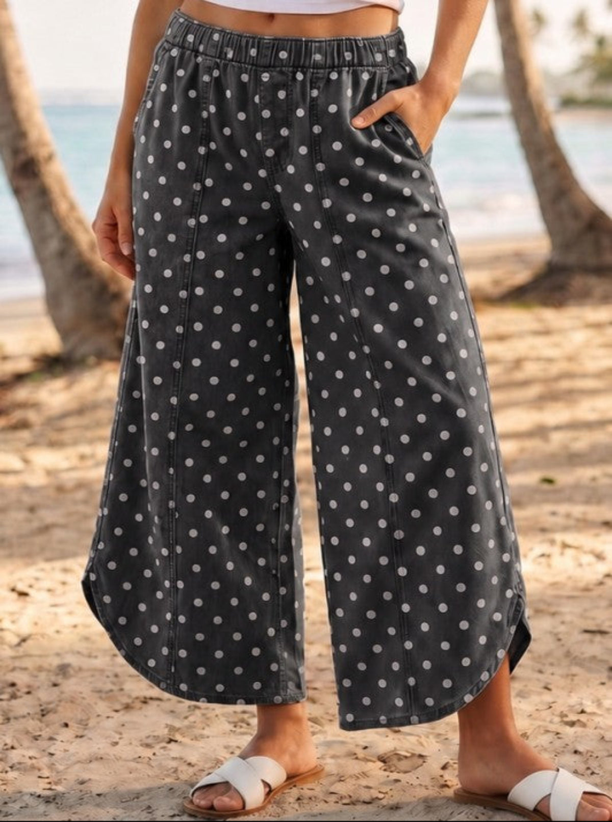 Relaxed Petal Pants | 5 Color Options