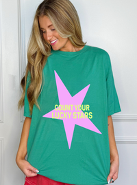 Count Your Lucky Stars Graphic Tee
