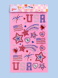 Patriotic Face Gems