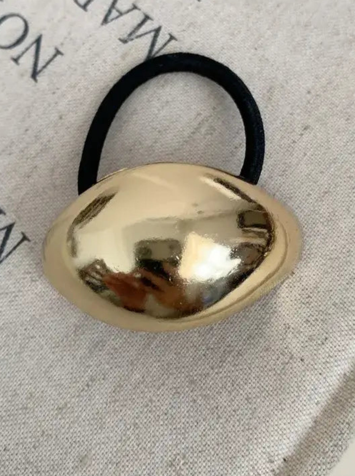 Gold Metal Hair Accessory