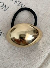 Gold Metal Hair Accessory