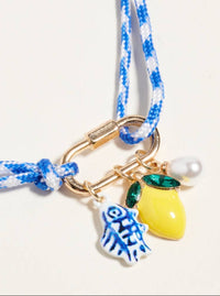 Lemon Bracelet | Blue