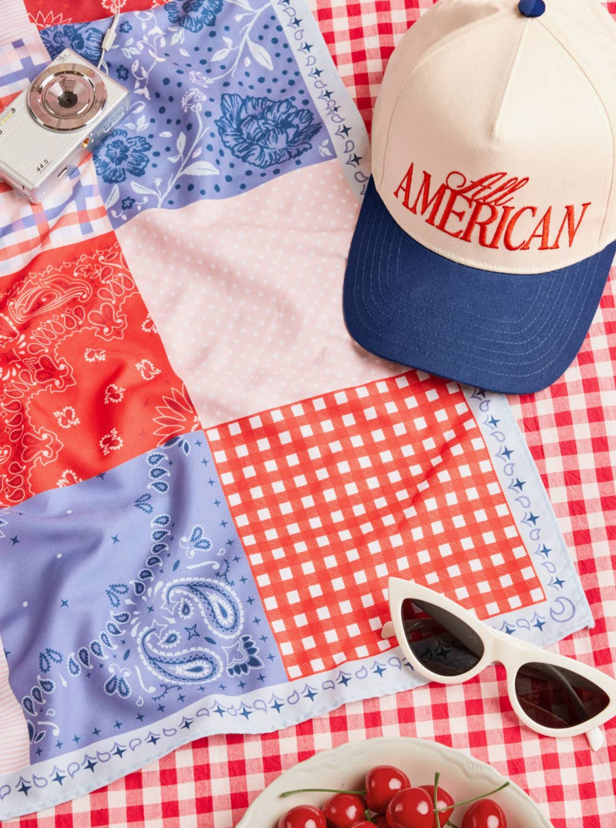 Americana Scarf