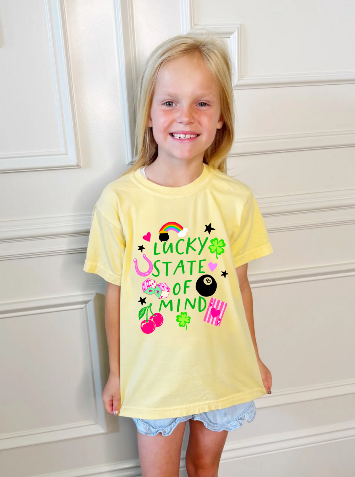 Lucky State of Mind Youth & Adult Graphic Tee