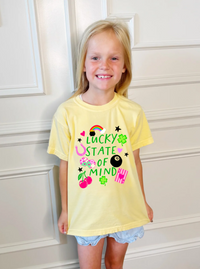 Lucky State of Mind Youth & Adult Graphic Tee