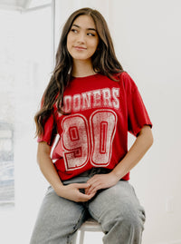 OU Sooners Player Graphic Tee