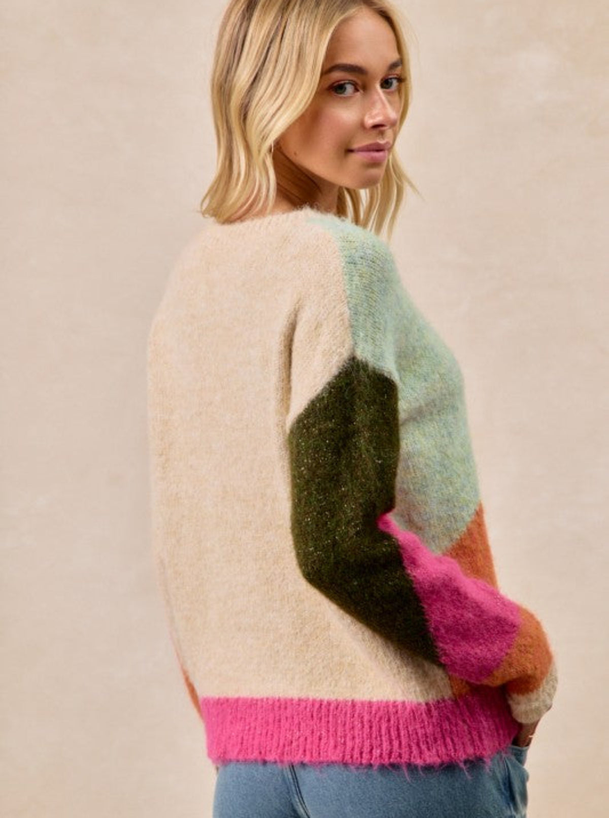 Colorful Abstract Sweater