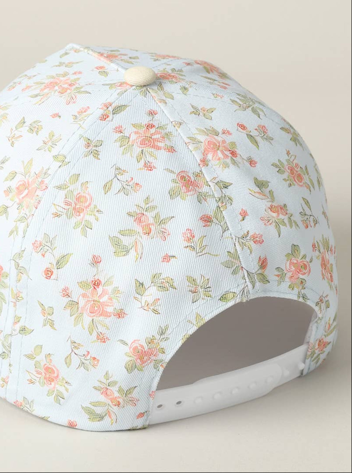 MAMA Embroidered Floral Hat