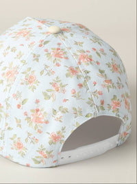 MAMA Embroidered Floral Hat